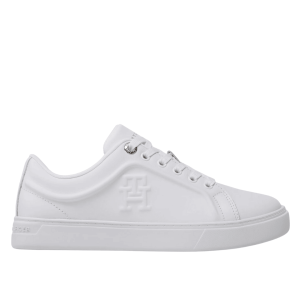 Zapatillas Tommy Hilfiger Leather Cupsole Mujer